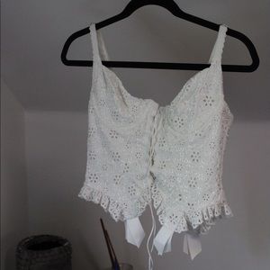 For love and lemons corset